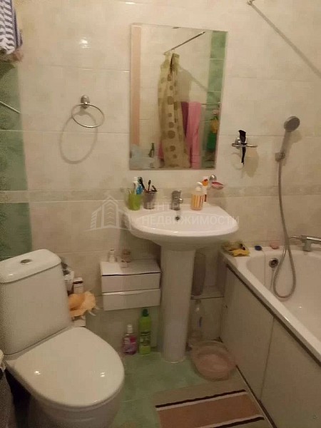 1-к квартира, 34 кв.м.
