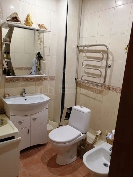 3-к квартира, 109 кв.м.