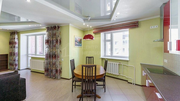 3-к квартира, 96 кв.м.