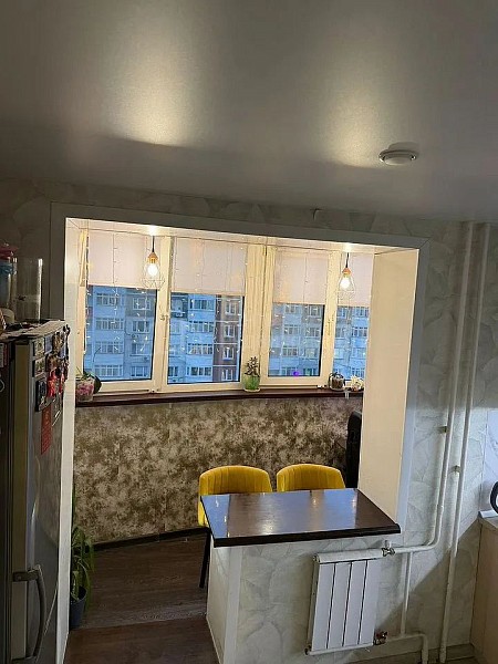 1-к квартира, 43 кв.м.