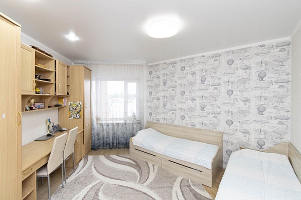 3-к квартира, 88 кв.м.