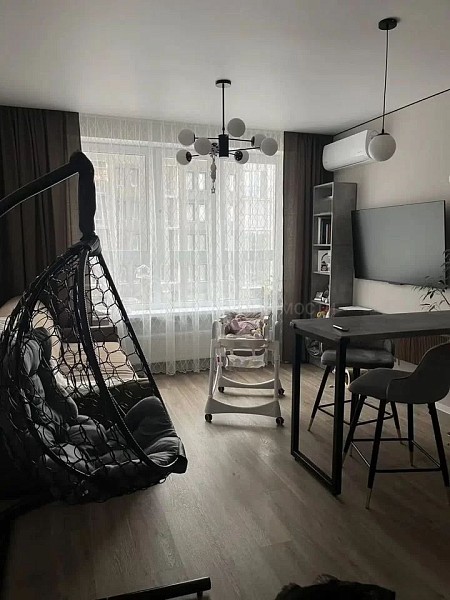 1-к квартира, 43 кв.м.