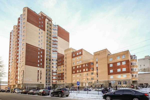 1-к квартира, 52 кв.м.