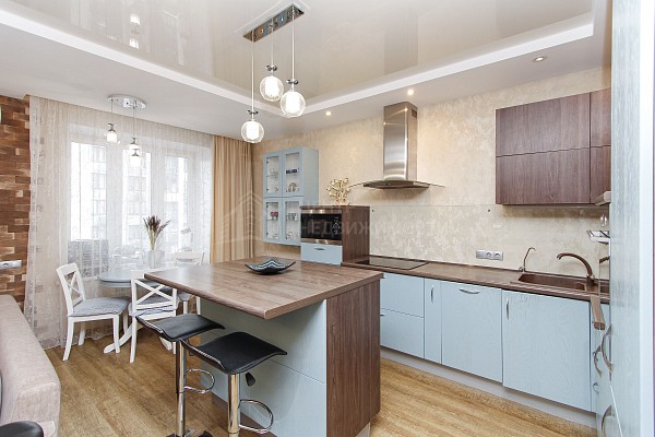3-к квартира, 91 кв.м.