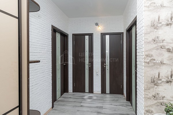 3-к квартира, 72 кв.м.