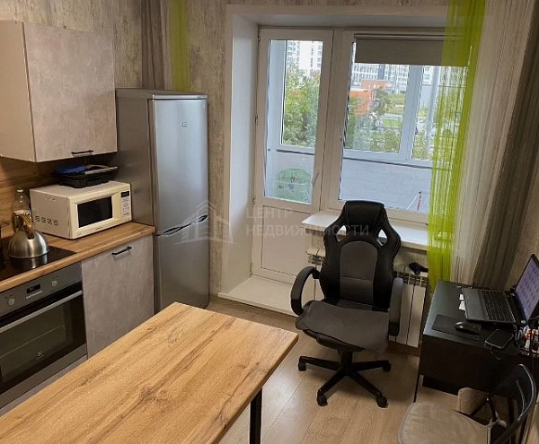 1-к квартира, 36 кв.м.
