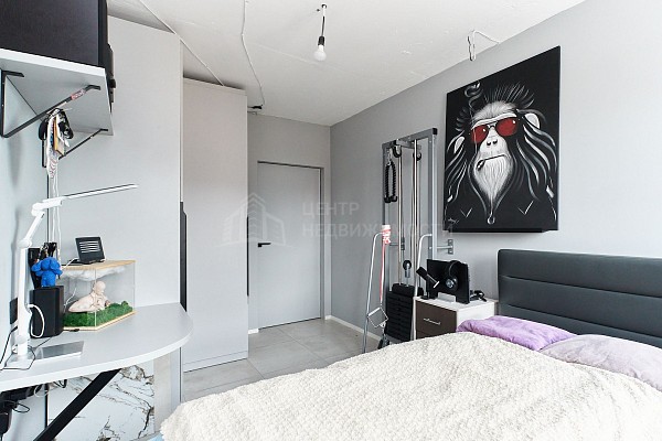 2-к квартира, 55 кв.м.