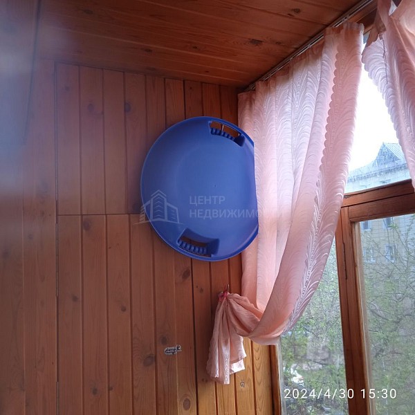3-к квартира, 55 кв.м.