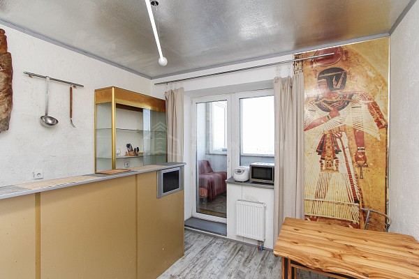 1-к квартира, 42 кв.м.