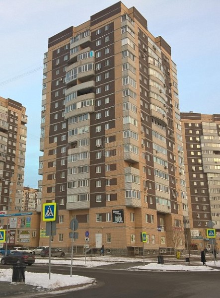 2-к квартира, 56 кв.м.