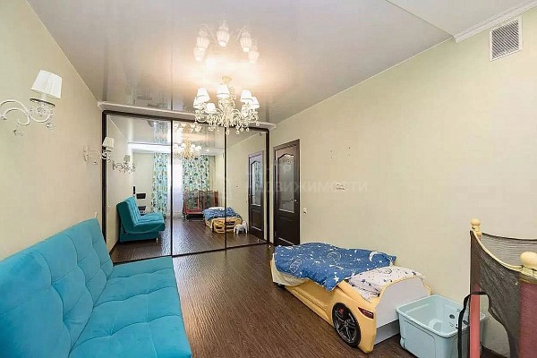 3-к квартира, 107 кв.м.