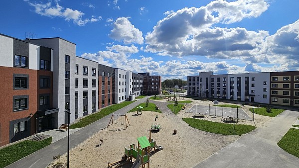3-к квартира, 69 кв.м.