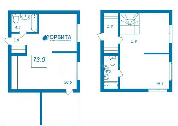 1-к квартира, 78 кв.м., микрорайон ДОК, Воронинская улица, 43