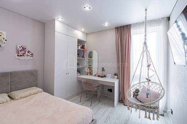 2-к квартира, 55 кв.м.