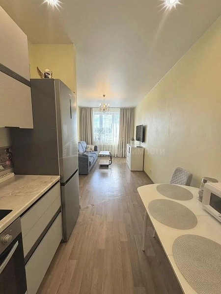 1-к квартира, 38 кв.м.