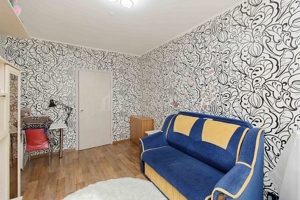 2-к квартира, 57 кв.м.
