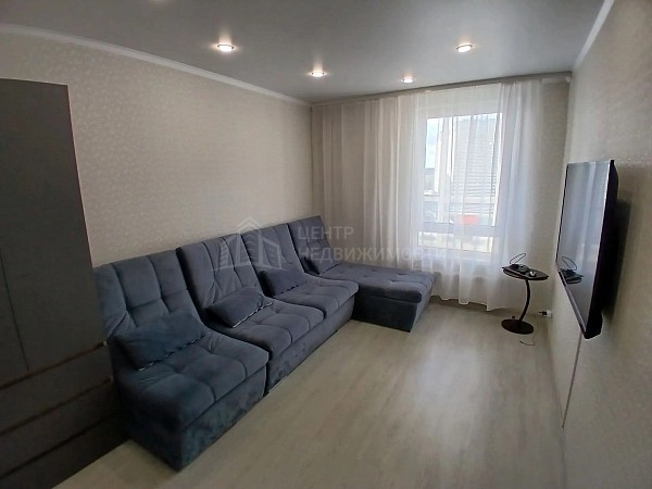 1-к квартира, 34 кв.м.