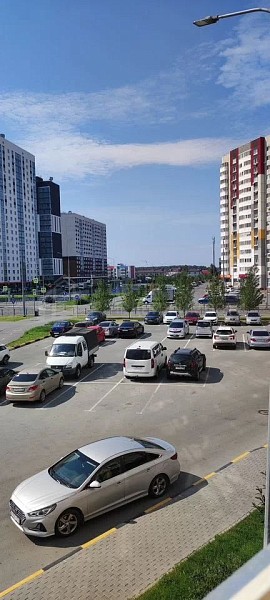 1-к квартира, 37 кв.м.