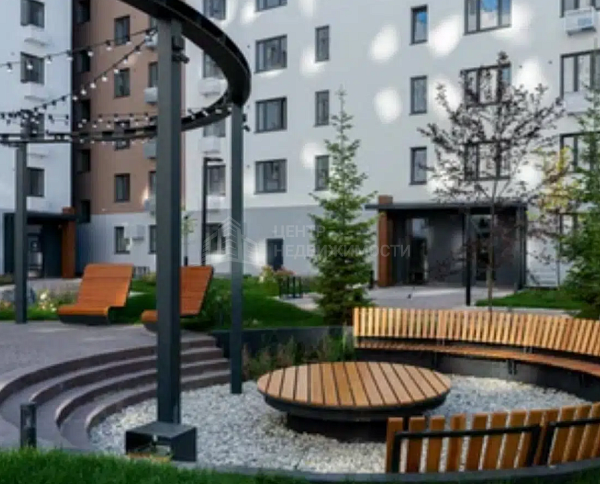 1-к квартира, 38 кв.м.
