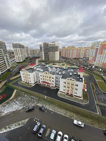 1-к квартира, 27 кв.м.