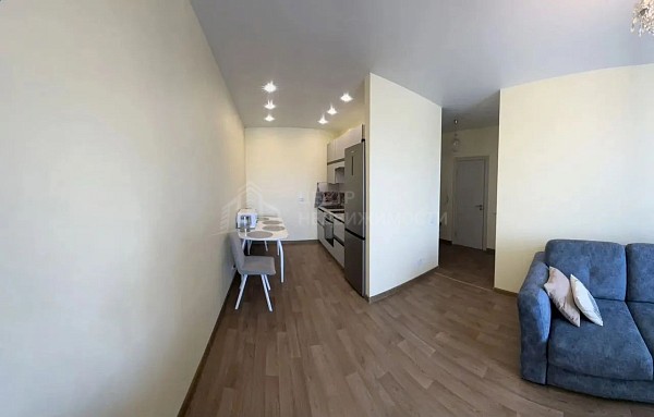1-к квартира, 38 кв.м.