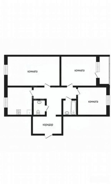 3-к квартира, 84 кв.м., улица Избышева, 6