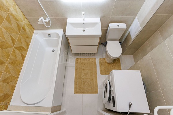2-к квартира, 52 кв.м.