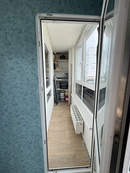 1-к квартира, 36 кв.м.