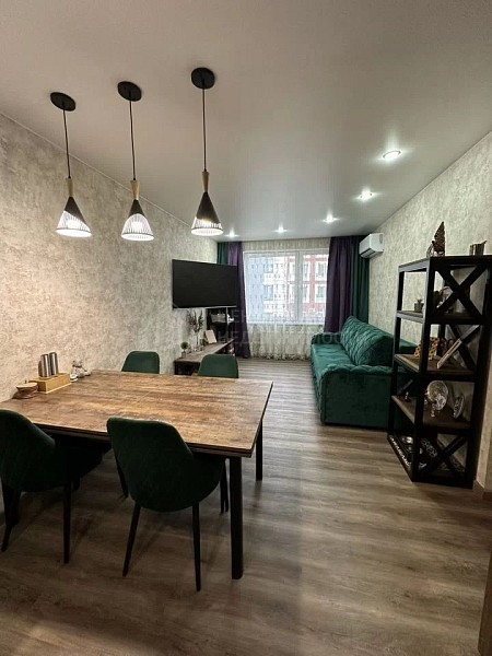2-к квартира, 61 кв.м.