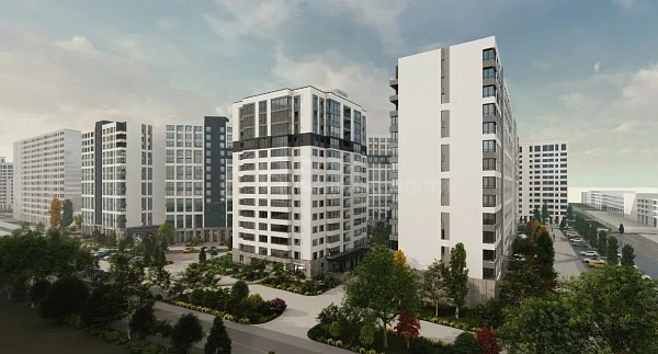 1-к квартира, 34 кв.м.